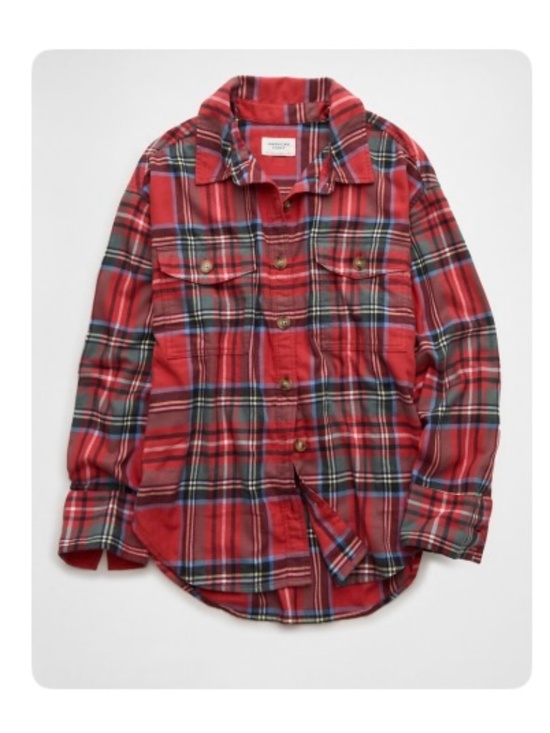 American Eagle Outfitters Tops - 🇺🇸 American Eagle Flannel 🇺🇸